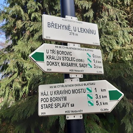 Вилла U Lekninu Доксы Экстерьер фото